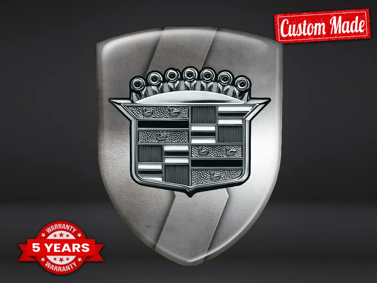 Cadillac Silikonlogos Auto Stern Professionell Drift ST